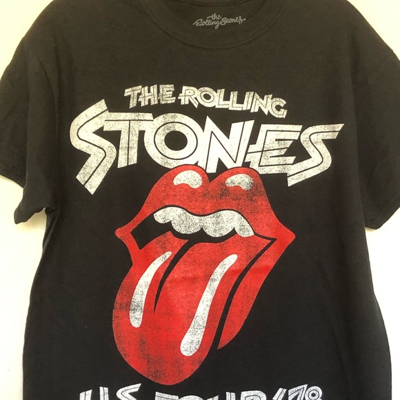 The Rolling Stones 1978 Tour Band t shirt - Picture 3 of 4